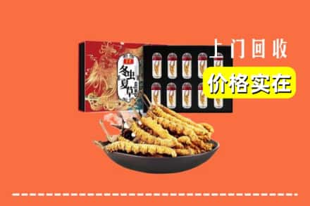 安庆市桐城回收冬虫夏草